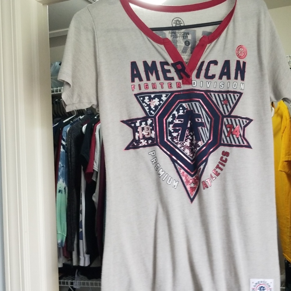 American fighter